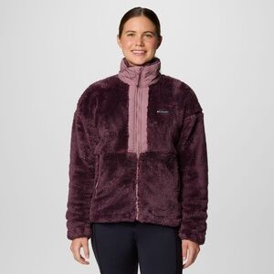 Columbia Boundless Discovery™ Sherpa Full Zip II Jacket – Women’s XL